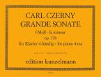 Grand Sonata in F Minor Op. 178 