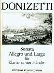 Sonata, Allegro and Largo 