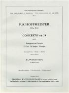 Piano Concerto in D major Op. 24 