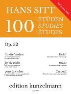 100 Studies op. 32 Book 1: 20 Studies in the 1st position 