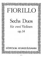 6 Duos concertantes Op. 14 