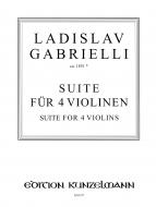 Suite for 4 Violins 