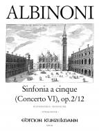 Violin Concerto in D major Op. 2/12 