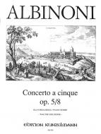 Concerto, Op. 5/8 in F major 