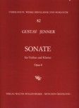 Sonate a-moll op. 8 