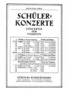 Concertino in A minor Op. 93 