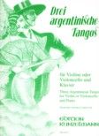 3 Argentinian Tangos 