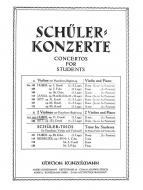 Schuelerkonzert in G minor, Op. 11 