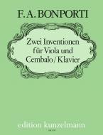 2 Inventions for viola & piano 