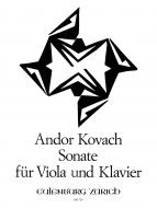 Sonata for Viola and Piano 
