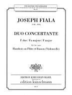 Duo concertant F major 