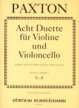 8 Duets for Violin & Cello Book 2 (Nos.5-8) 