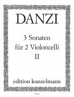 3 Sonatas for 2 Cellos, Op. 1 Vol. 2: Sonata in C major 