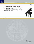 3 Early Piano Pieces Standard