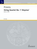 String Quartet No. 1 'Aloysius' Standard