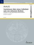 Variations on a folk song setting by Johannes Brahms Download