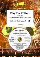 Play The 1st F Horn With The Philharmonic Wind Orchestra: Famous Overtures 9 Standard