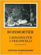 Two Sonatas for Four Cellos 