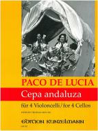 Cepa Andaluza for 4 cellos 