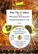 Play The 1st Oboe With The Philharmonic Wind Orchestra: Famous Overtures 9 Standard