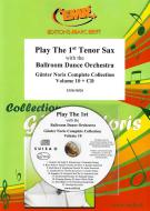 Play The 1st Tenor Sax With The Ballroom Dance Orchestra 10 Standard