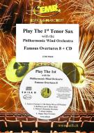 Play The 1st Tenor Saxophone With The Philharmonic Wind Orchestra: Famous Overtures 8 Standard