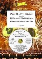 Play The 1st Trumpet With The Philharmonic Wind Orchestra: Famous Overtures 10 Standard