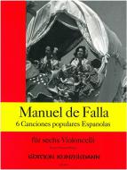 6 Canciones populares Espanolas 