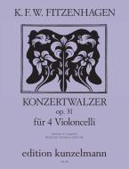 Konzertwalzer op. 31 