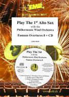 Play The 1st Alto Sax With The Philharmonic Wind Orchestra: Famous Overtures 8 Download