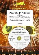 Play The 1st Alto Sax With The Philharmonic Wind Orchestra: Famous Overtures 9 Download