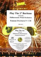 Play The 1st Baritone With The Philharmonic Wind Orchestra: Famous Overtures 9 Download
