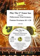 Play The 1st Tenor Sax With The Philharmonic Wind Orchestra: Famous Overtures 10 Download