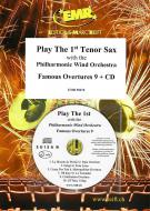 Play The 1st Tenor Sax With The Philharmonic Wind Orchestra: Famous Overtures 9 Download