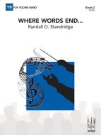 Where Words End... 