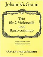 Trio for 2 cellos & continuo 