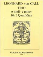 Trio for 3 Flutes, Op. 31 
