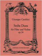 6 Duos op. 14 