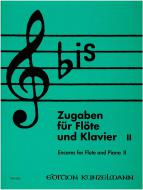 Bis - Encores for Flute & Piano Vol. 2 