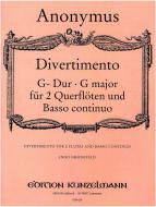 Divertimento in G 