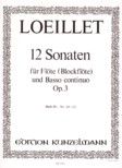 12 Flute Sonatas Vol. 4 
