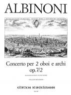 Concerto for 2 Oboes Op 7 no 2 