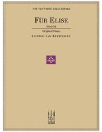 Bagatelle in A minor WoO 59 for Elise (ed. McLean) Download