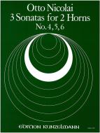 Sonatas for 2 Horns Vol. 2 