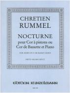 Nocturne for horn or basset horn & piano 