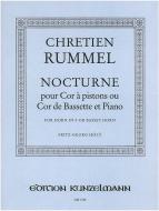 Nocturne for horn or basset horn & piano 