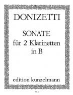 Sonata for 2 Clars 