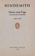 Neues vom Tage 