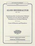 Variations for Basset-Horn 