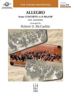 Allegro from Concerto in D Major 
